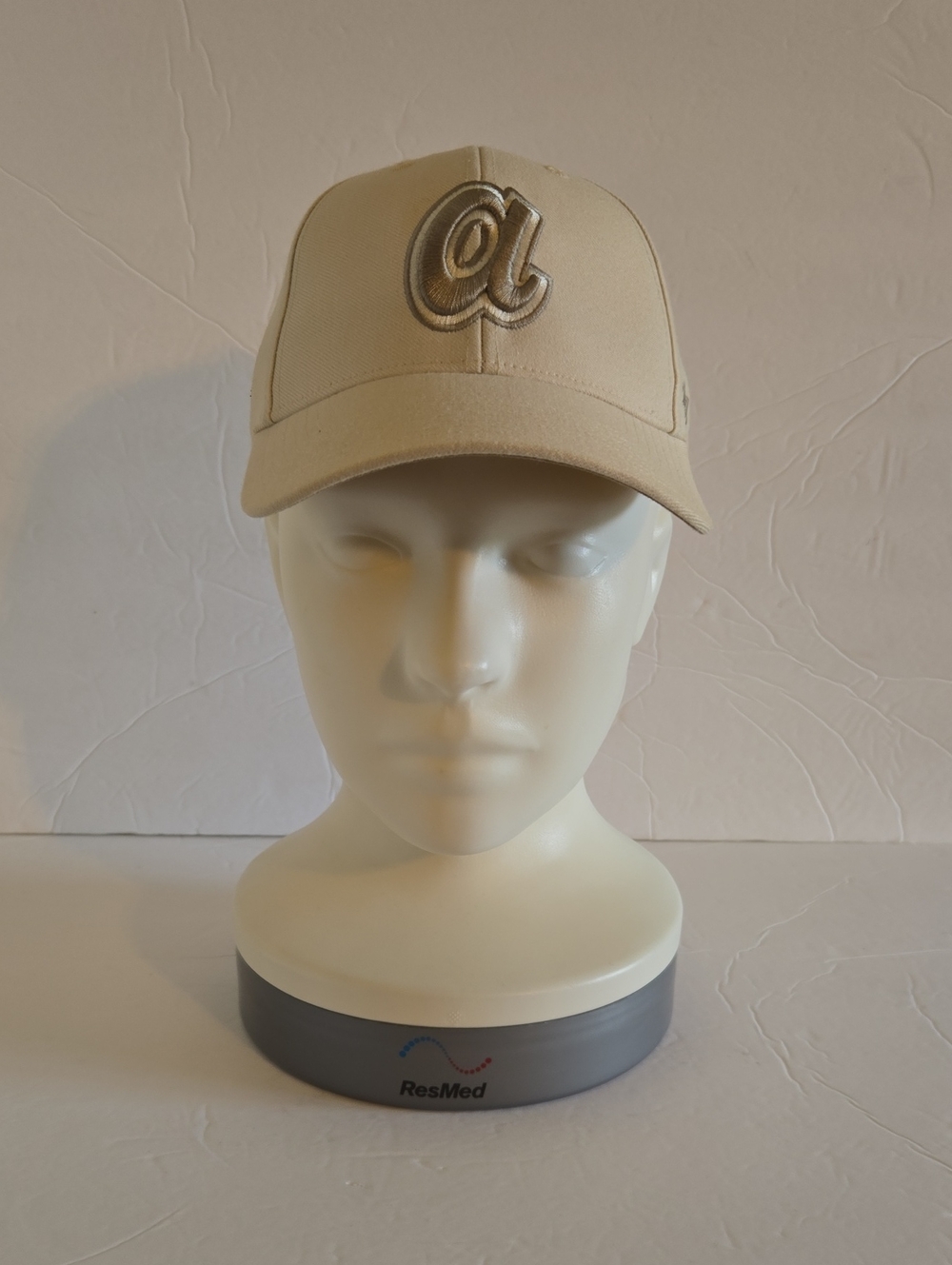'47 Brand MLB Atlanta Braves Baseball Cap in Cream - OS